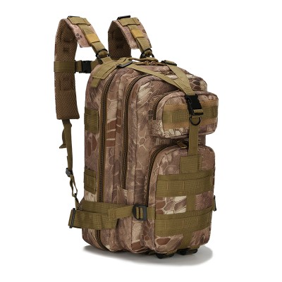 Unisex Multi-functional Durable Outdoor Tactical Bag Running Camping Sports Shoulder Mochilas Retreat Leisure Travel Backpack