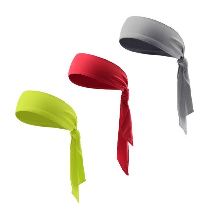 Fashionable Fitness Headband Outdoor Sports Headscarf Soft Sweatband For Men Women