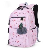 Large Capacity Primary Student Shoulder Kids Backpack Hot Sale Girl Child Kids School Bag