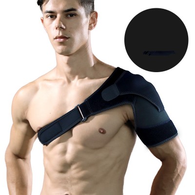 Hot Sale Orthopedic Sport Compression Neoprene Adjustable Sport Shoulder Support Brace For Men