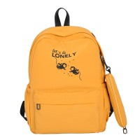 New Arrival Wholesale 2pcs Set Student Girls Backpack Kids School Bag With Pencil Case