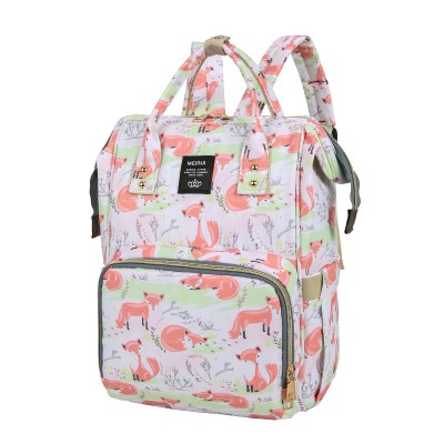 Wholesale Fancy Design Women Backpack Bag High Quality Mummy Diaper Bag For Baby