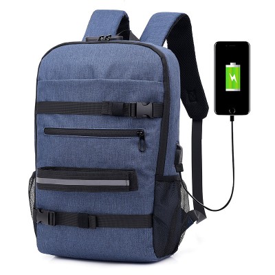 Big Bagpack Fashion Boys School Backpack High Quality USB Charging Port Laptop Backpack With Lock