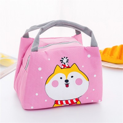 Multi Designs Travel Tote Cooler Bags Insulated Frozen School Lunch Bag For Girls