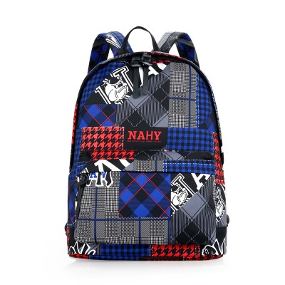 Popular Style High School Student Backpack Leisure Travel Bagpack Mochilas Bag