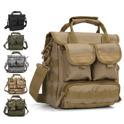 Fashion Tactical Computer Messenger Tote Bag Camouflage Crossbody Men Shoulder Bag Military Bag