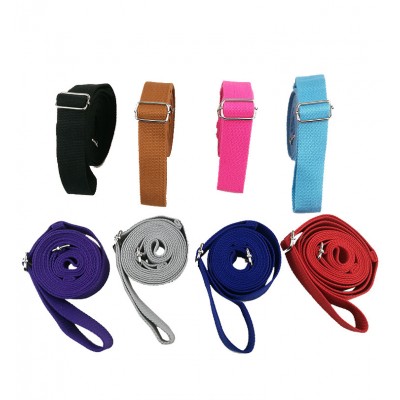 Gym Training Exercise Stretching Strap Split Leg Flexibility Resistance Yoga Strap For Yoga Dance