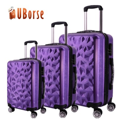 Charming trolley baggage big travel luggage bags sets