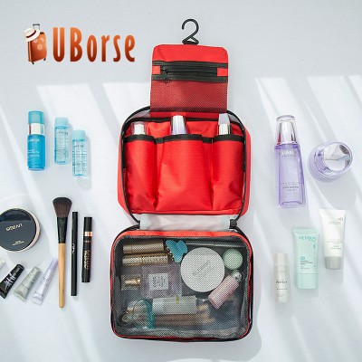 Hanging wash bag cosmetic organizer bag travel toiletry bag