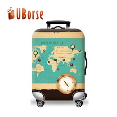 New design elastic spandex waterproof luggage cover factory wholesale