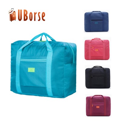 Waterproof folding travel bag nylon storage bag cloth organizer bag