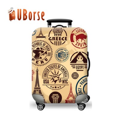 Custom travel luggage bags cover from Uborse luggage bags