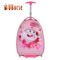 16'' travel kids luggage bag trolley kids school bag with wheels