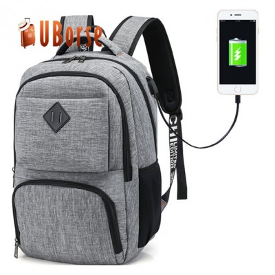 2019 Wholesale OEM School Bagpack Waterproof Mochilas USB Charging Laptop Backpack Back Pack Magic School Backpack