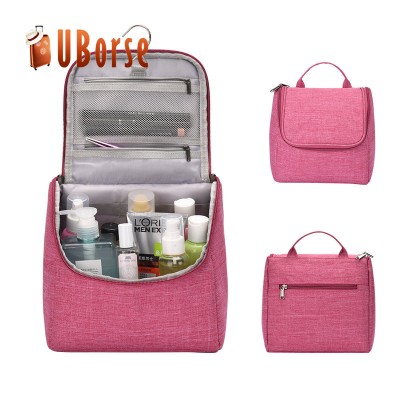 Large capacity travel hanging toiletry bag cosmetic makeup bag