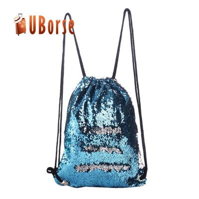 Handled Fashion Promotional Shopping Bag Customized Personalized Drawstring Backpack