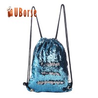 Handled Fashion Promotional Shopping Bag Customized Personalized Drawstring Backpack