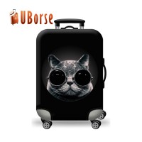 Protective suitcase cover travel elastic spandex luggage cover