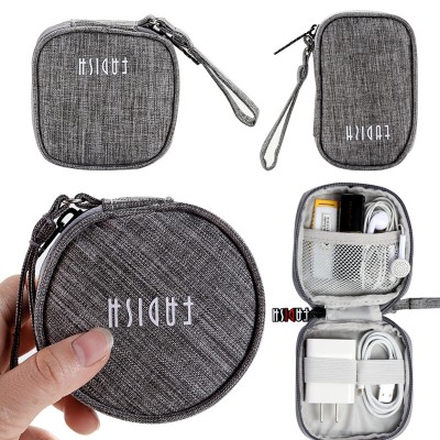 Mini Digital USB Organizer Bag Pouch U Disk Case Headphone Charger Data Cable Storage Bag