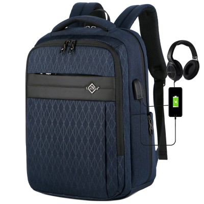 Wholesale Pockets USB Charging Custom Travel Backpack Laptop Back Pack Top Quality Bagpack Bags