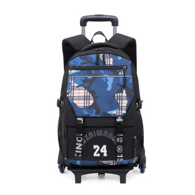 Best Price Good Quality Durable Multifunction Detachable Boys Girls Trolley Luggage Kids School Bags for Junior Middle Children